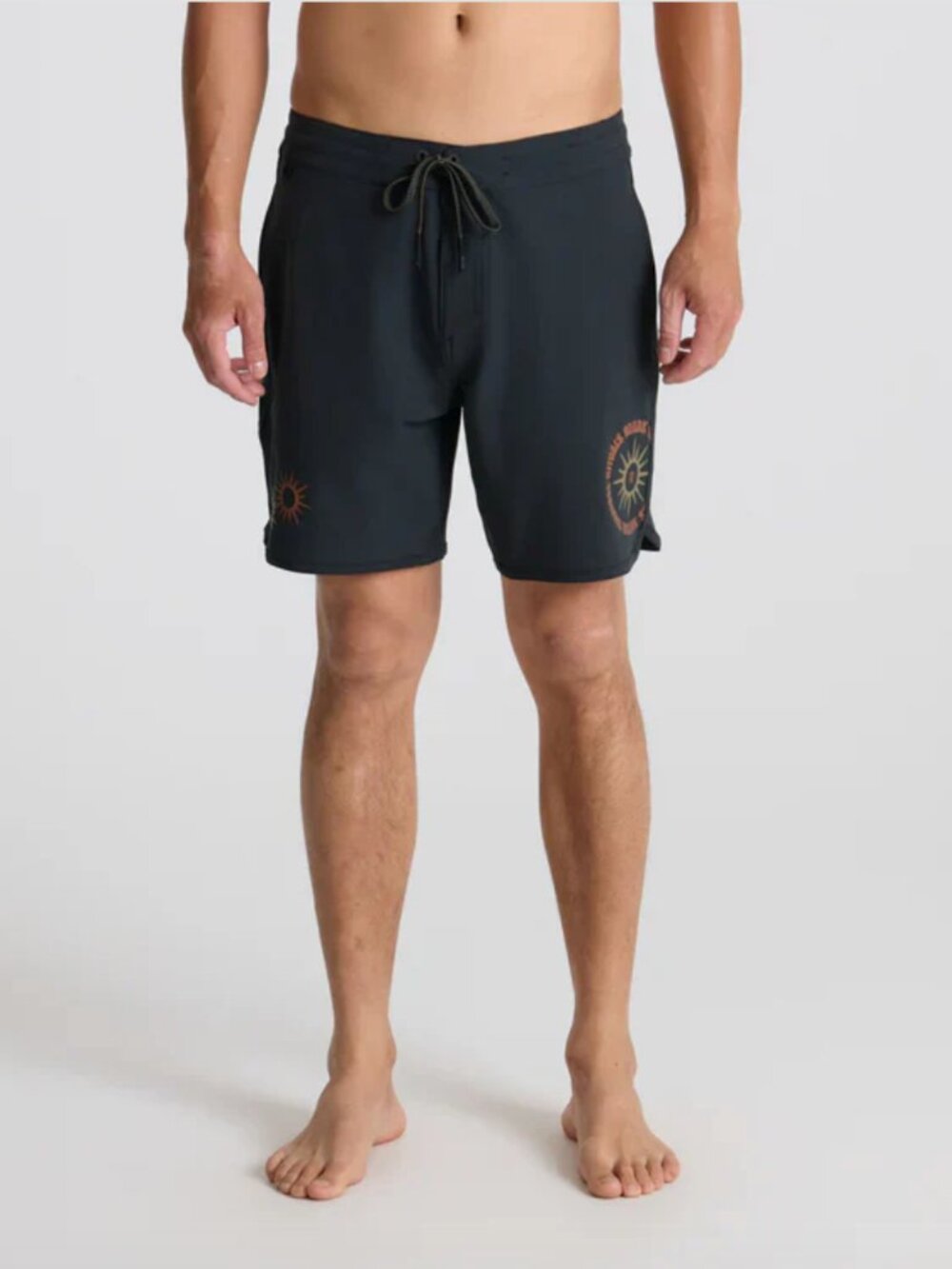 NWT Roark Chiller Boardshort in Onyx